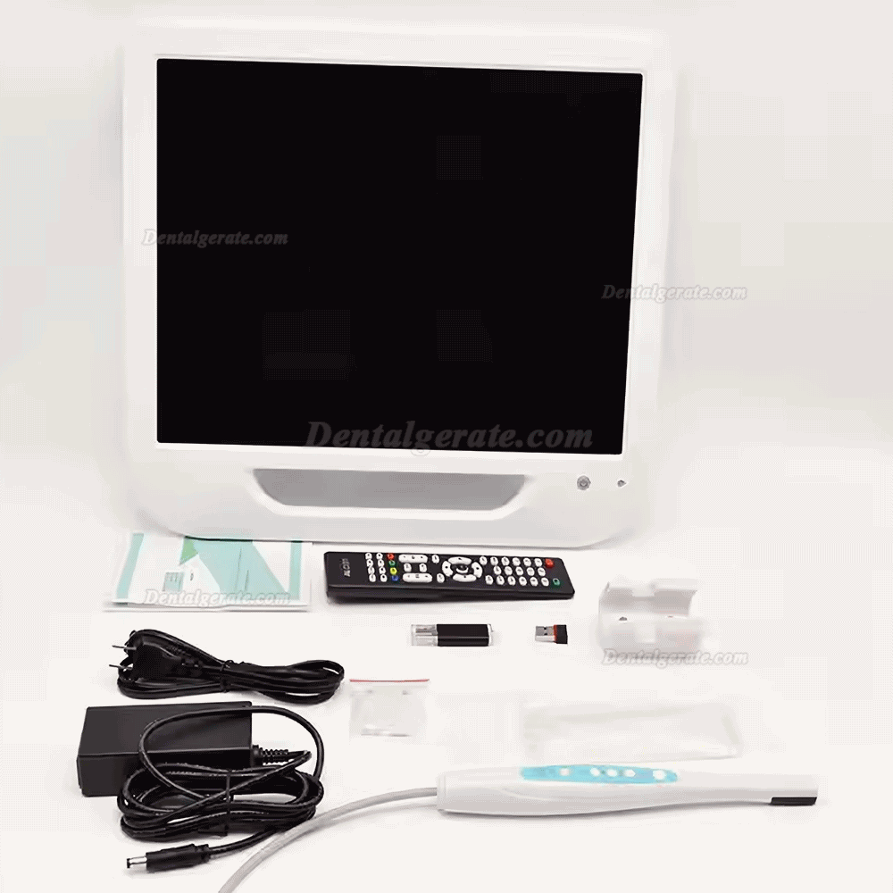 Dental Intraorale Kamera mit 17-Zoll-LCD-Monitor